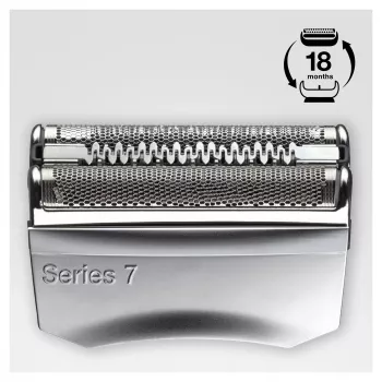Braun Series 7 70S náhradná kazeta strihacej hlavy elektrického holiča – strieborná