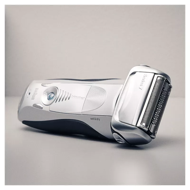 Braun Series 7 70S náhradná kazeta strihacej hlavy elektrického holiča – strieborná