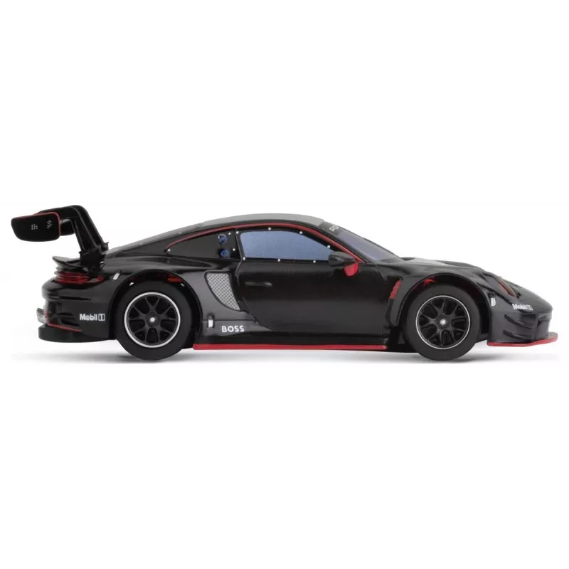 Model športového auta Carrera Porsche 911 GT3 R čierna Devil 8 rokov