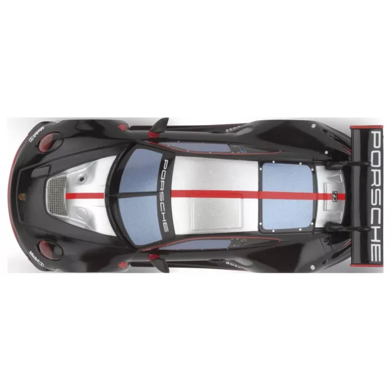 Model športového auta Carrera Porsche 911 GT3 R čierna Devil 8 rokov