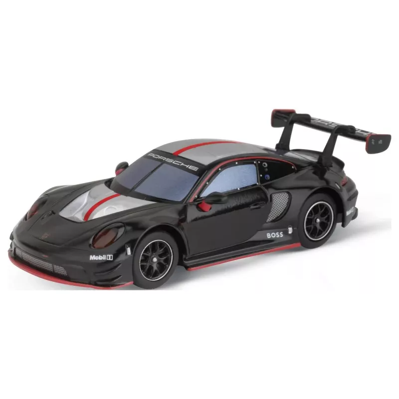 Model športového auta Carrera Porsche 911 GT3 R čierna Devil 8 rokov