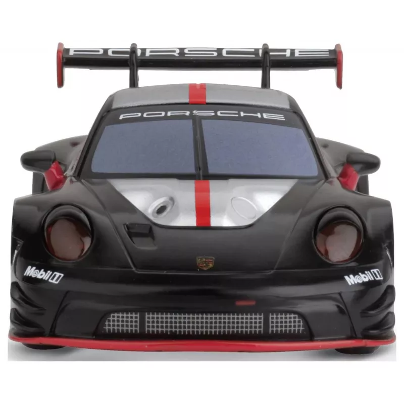 Model športového auta Carrera Porsche 911 GT3 R čierna Devil 8 rokov
