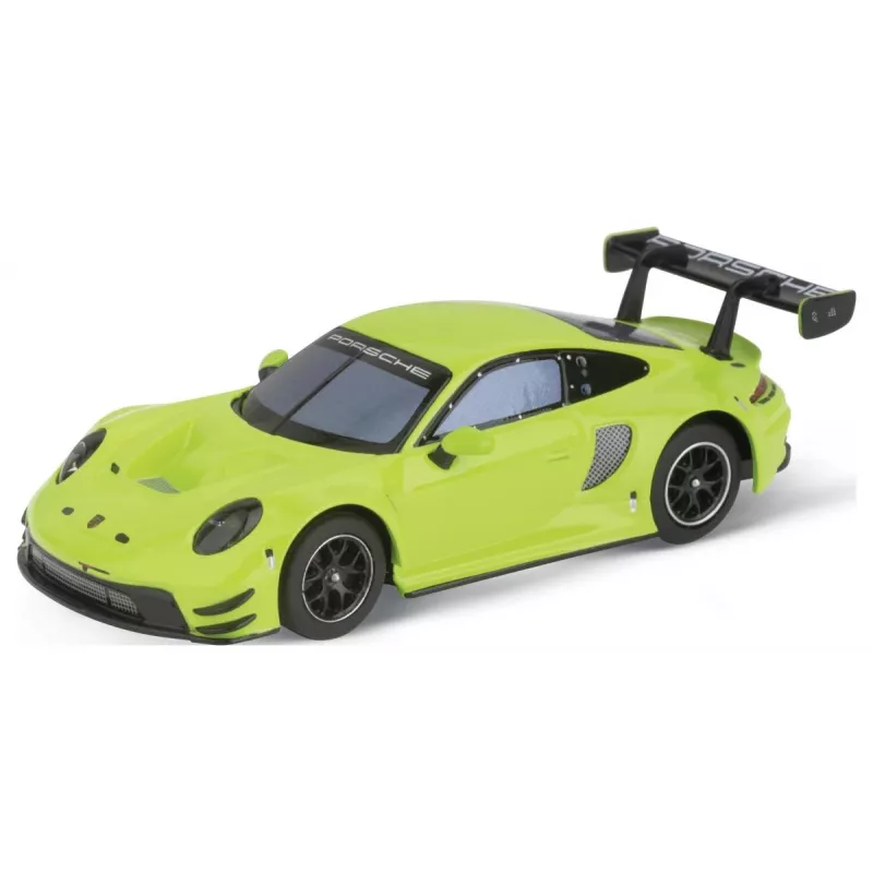 Model športového auta Carrera Porsche 911 GT3 R Acid zelená 8 rokov