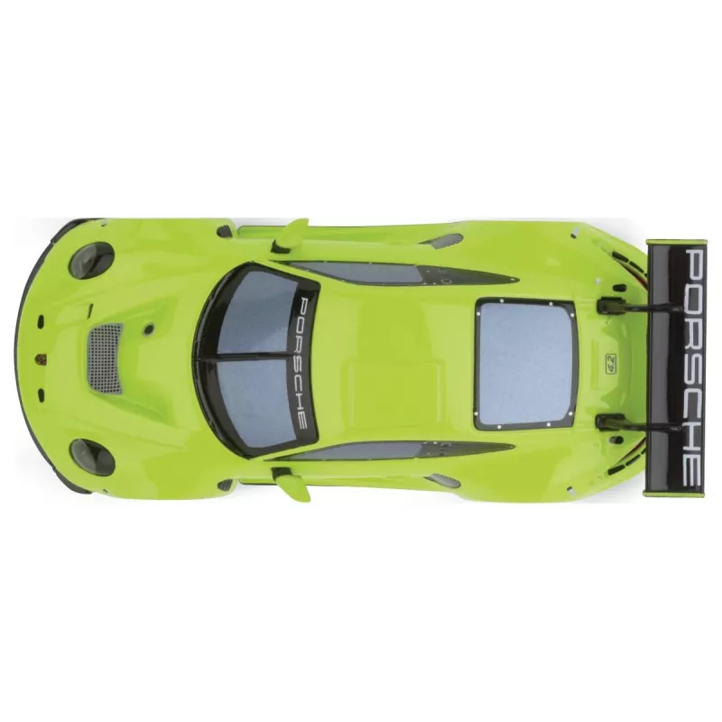 Model športového auta Carrera Porsche 911 GT3 R Acid zelená 8 rokov