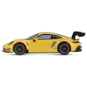 Model športového auta Carrera Porsche 911 GT3 R Speed žltá 8 rokov