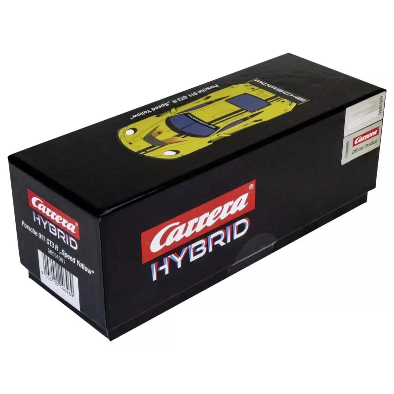 Model športového auta Carrera Porsche 911 GT3 R Speed žltá 8 rokov