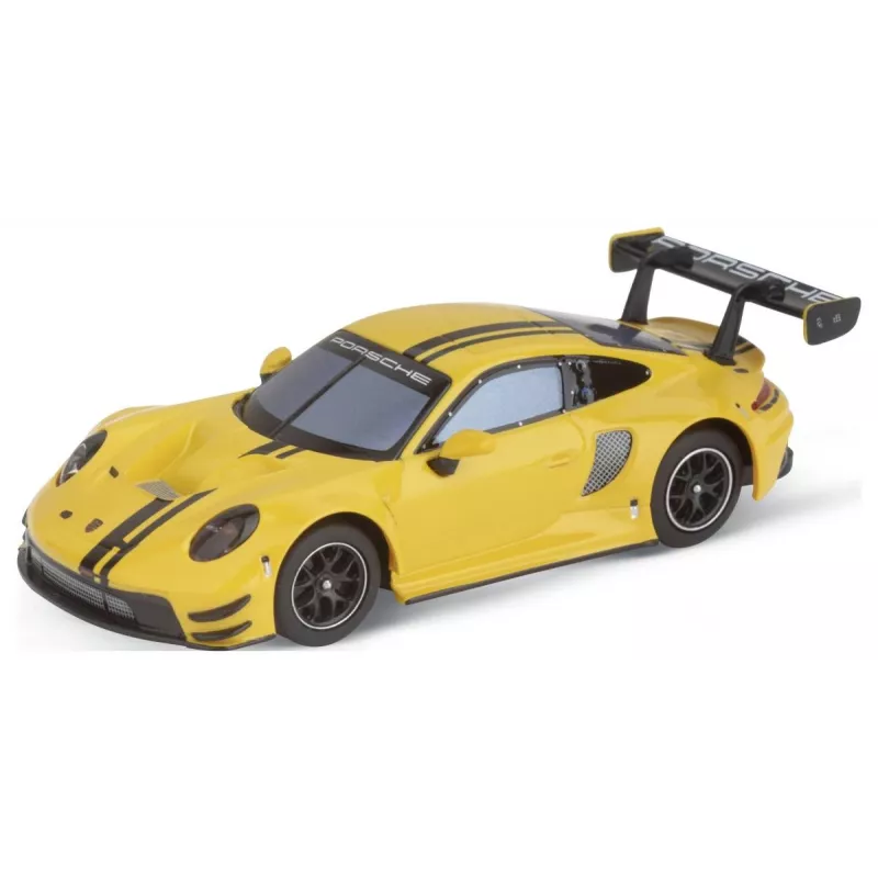Model športového auta Carrera Porsche 911 GT3 R Speed žltá 8 rokov
