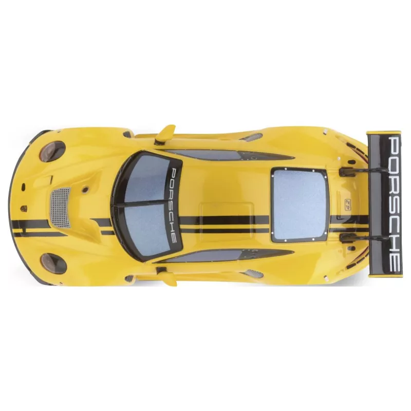 Model športového auta Carrera Porsche 911 GT3 R Speed žltá 8 rokov