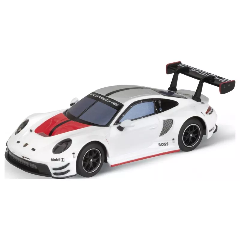 Model športového auta Carrera Porsche 911 GT3 R White Lightning 8 rokov