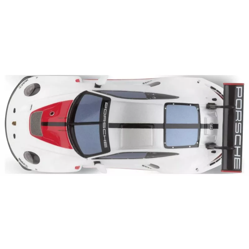 Model športového auta Carrera Porsche 911 GT3 R White Lightning 8 rokov