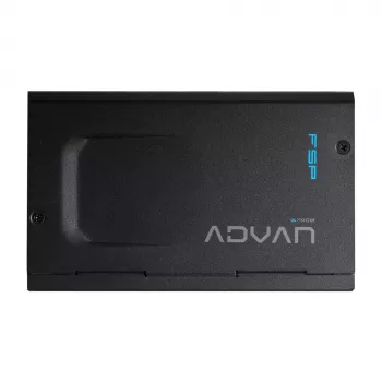 FSP ADVAN GM 1000W napájací zdroj ATX ATX3.1 čierny, 1000 W, 100 - 240 V, 6 A, aktívny, 100 W, 1000 W