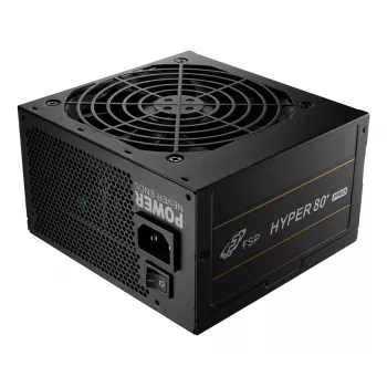 FSP HYPER 80+ PRO 550W napájací zdroj ATX ATX3.1 čierny, 550 W, 200 - 240 V, 4,5 A, aktívny, 85 W, 549,6 W