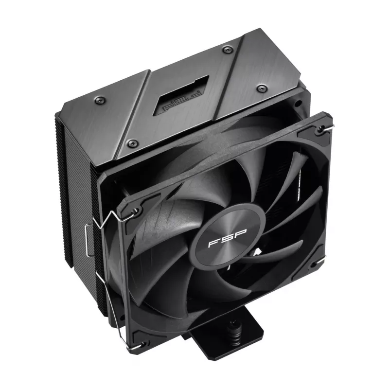 FSP NP5-B chladič procesora vzduchový 120 mm čierny
