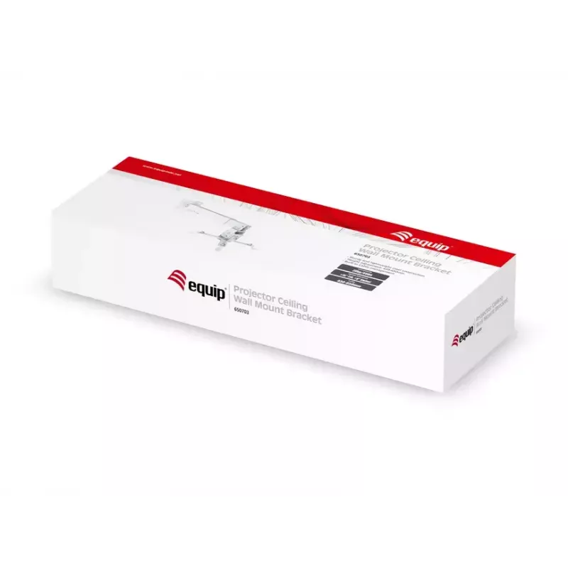 Stropný nástenný držiak na projektor Equip 650703