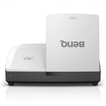 BenQ MH856UST+ ultra krátka projekčná vzdialenosť projektor 3500 ANSI lúmenov DLP 1080p (1920x1080) 3D čierny, biely