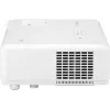 Viewsonic WXGA 4000 ANSI lúmenov LED WXGA (1280x800) biely