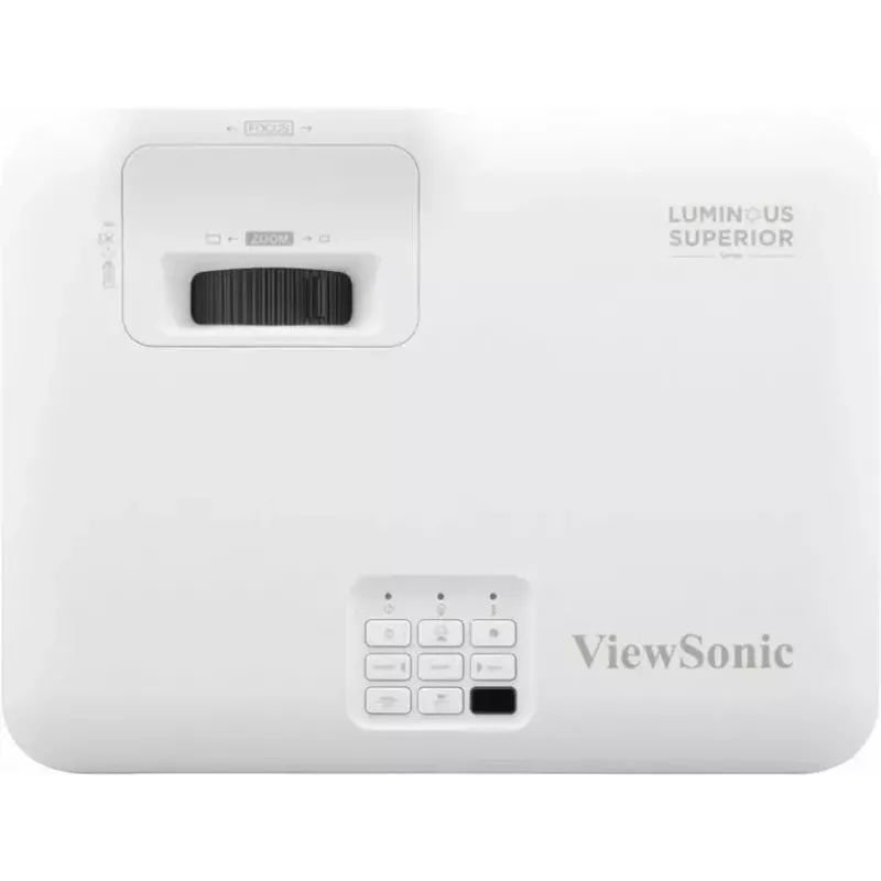 Viewsonic LS740W dátový projektor so štandardnou projekciou 5000 ANSI lúmenov 3LCD WXGA (1200x800) biely