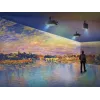 Viewsonic LS711HD dátový projektor s krátkou projekčnou vzdialenosťou 4000 ANSI lúmenov 1080p (1920x1080) biely