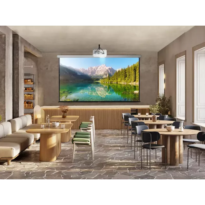 Viewsonic LS711HD dátový projektor s krátkou projekčnou vzdialenosťou 4000 ANSI lúmenov 1080p (1920x1080) biely