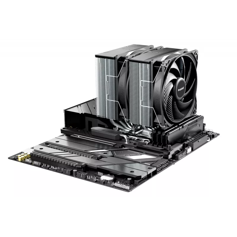 be quiet! Pure Rock Pro 3 vzduchový chladič procesora 12 cm strieborný 1 kus