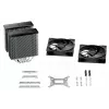 be quiet! Pure Rock Pro 3 vzduchový chladič procesora 12 cm strieborný 1 kus