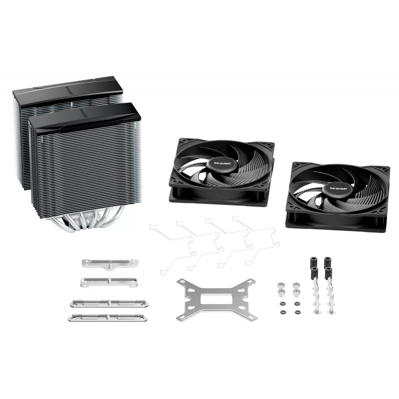 be quiet! Pure Rock Pro 3 vzduchový chladič procesora 12 cm strieborný 1 kus