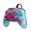 PDP REMATCH GLOW Advanced drôtový ovládač Android Dreams, svieti v tme, pre Xbox Series X|S, Xbox One, PC, USB-C, kábel 2,43 m, viacfarebný