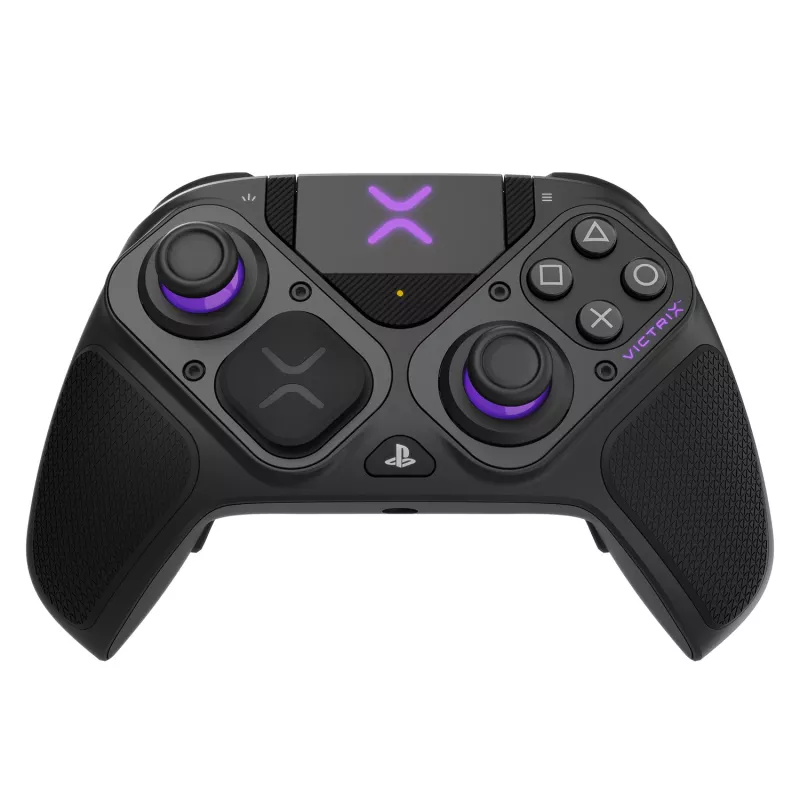 Gamepad VICTRIX Pro BFG čierny — káblový a bezdrôtový USB Type-C, PC/PS4/PS5, 2000 mAh batéria