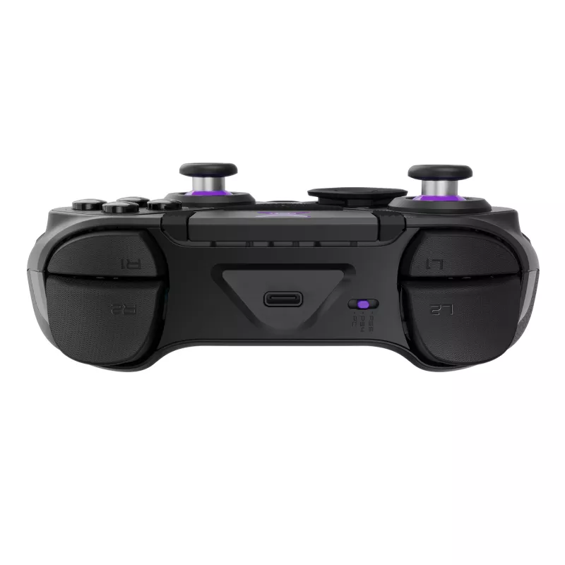 Gamepad VICTRIX Pro BFG čierny — káblový a bezdrôtový USB Type-C, PC/PS4/PS5, 2000 mAh batéria
