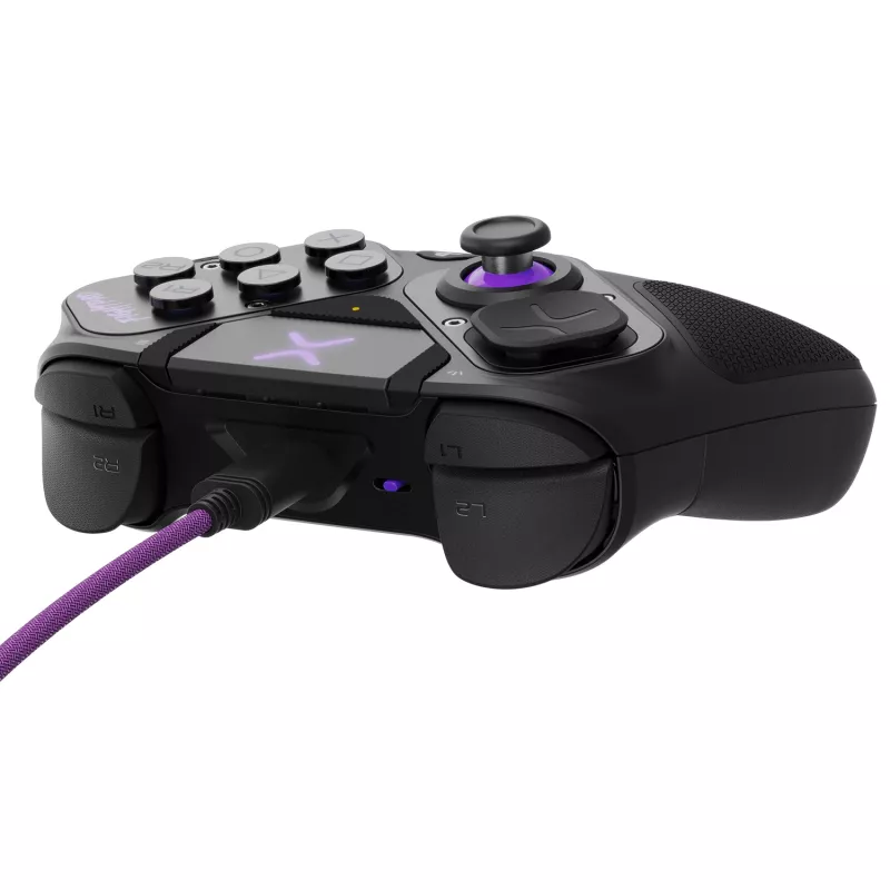 Gamepad VICTRIX Pro BFG čierny — káblový a bezdrôtový USB Type-C, PC/PS4/PS5, 2000 mAh batéria