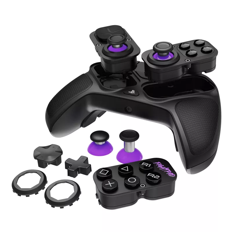 Gamepad VICTRIX Pro BFG čierny — káblový a bezdrôtový USB Type-C, PC/PS4/PS5, 2000 mAh batéria