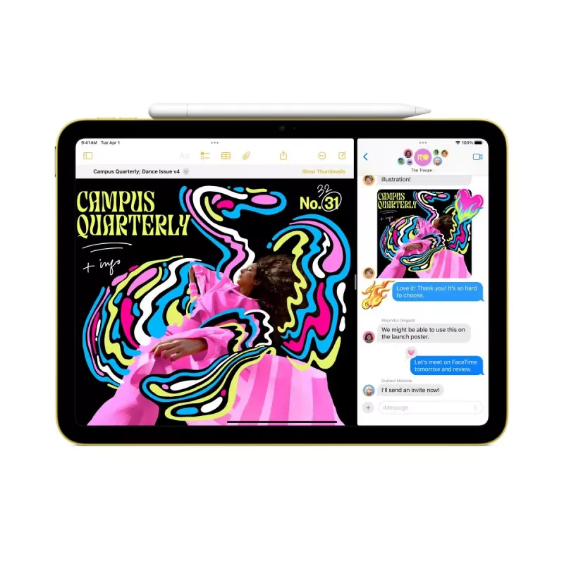 APPLE iPad (2025) - 11 palcov - Wi-Fi - 256 GB - modrá