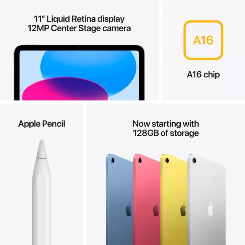 APPLE iPad (2025) - 11 palcov - Wi-Fi + Cellular - 128 GB - ružová