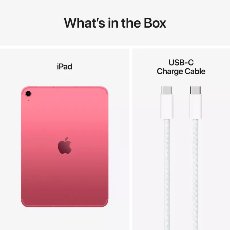 APPLE iPad (2025) - 11 palcov - Wi-Fi + Cellular - 128 GB - ružová