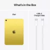 APPLE iPad (2025) - 11 palcov - Wi-Fi + Cellular - 512 GB - žltá