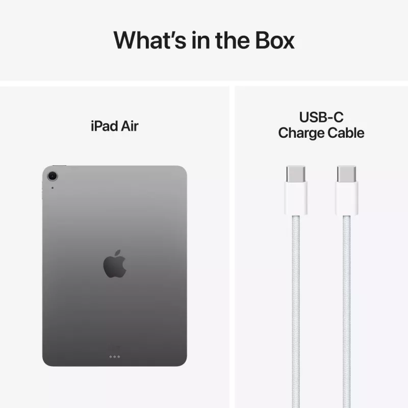 APPLE iPad Air (2025) - M3 - 11in - 7. generácia - Wi-Fi - 256GB - Space Gray