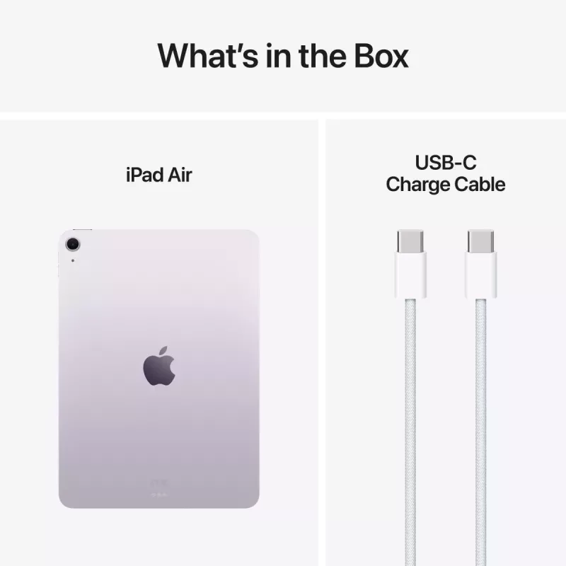 APPLE iPad Air (2025) - M3 - 11in - 7. generácia - Wi-Fi - 256GB - fialová