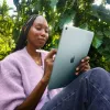 APPLE iPad Air (2025) - M3 - 13 palcov - 7. generácia - Wi-Fi - 256 GB - modrá