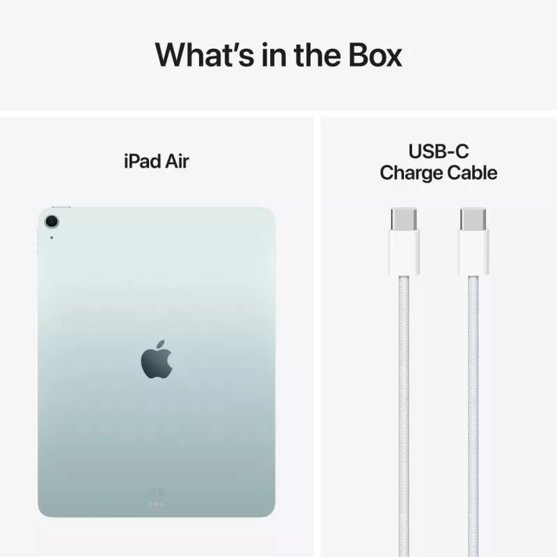 APPLE iPad Air (2025) - M3 - 13 palcov - 7. generácia - Wi-Fi - 256 GB - modrá