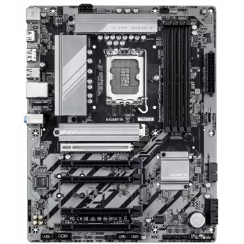 GIGABYTE B860 DS3H základná doska – podpora Intel Core Ultra CPU, 8+1+2+2 fáz VRM, až do 9066 MHz DDR5, 1x PCIe 5.0 + 1x PCIe 4.0 M.2, 2,5 GbE LAN, USB 3.2 Gen 2x2