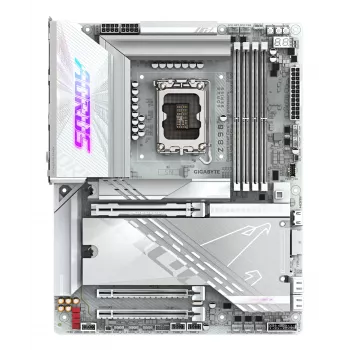 Základná doska GIGABYTE Z890 AORUS PRO ICE — Intel Z890, LGA 1851, ATX, DDR5, 4x DIMM, 4x M.2, 2.5Gb LAN, Wi‑Fi
