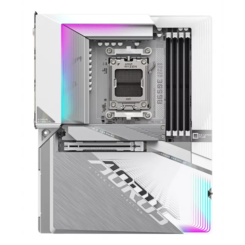 Základná doska GIGABYTE B650E AORUS STEALTH ICE, AMD B650E, socket AM5, ATX