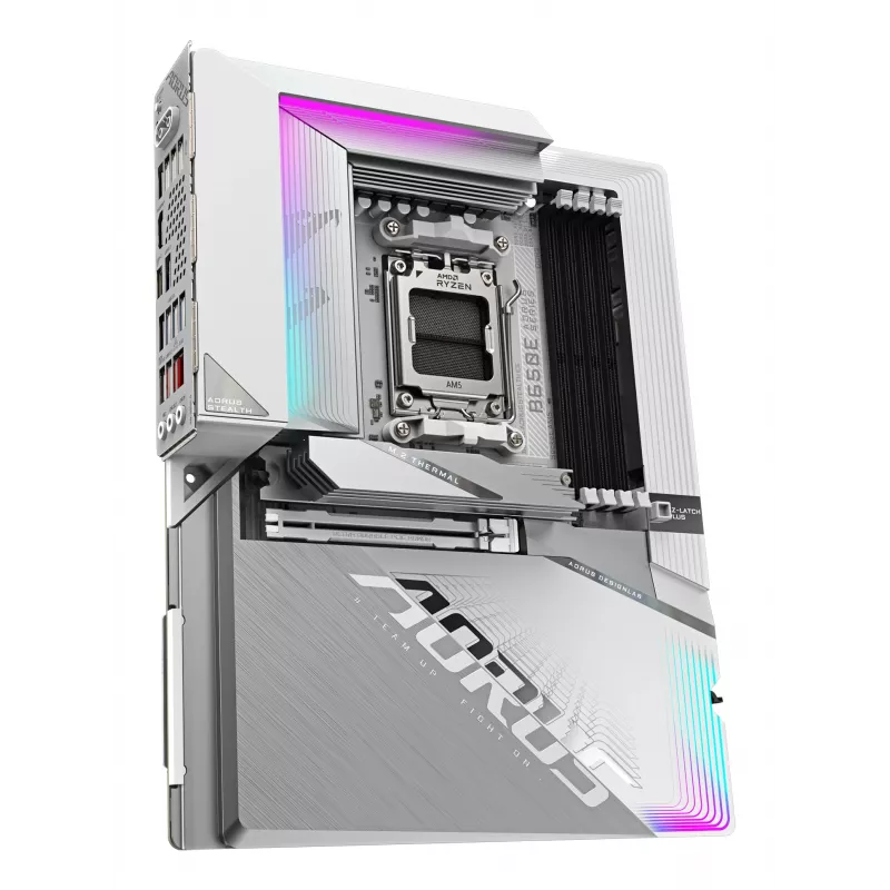 Základná doska GIGABYTE B650E AORUS STEALTH ICE, AMD B650E, socket AM5, ATX