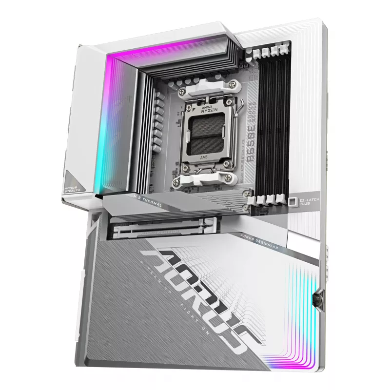 Základná doska GIGABYTE B650E AORUS STEALTH ICE, AMD B650E, socket AM5, ATX