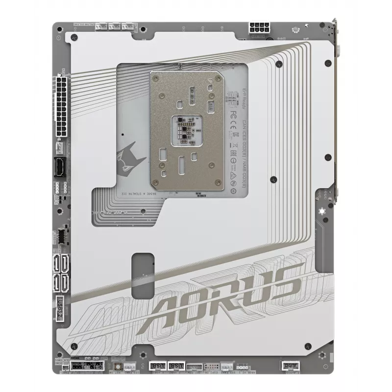 Základná doska GIGABYTE B650E AORUS STEALTH ICE, AMD B650E, socket AM5, ATX