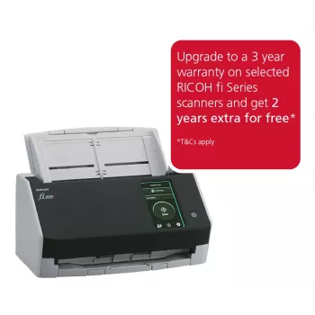 Ricoh fi-8040 ADF + manuálny podávač skener 600 x 600 DPI A4 čierna, sivá
