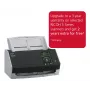 Ricoh fi-8040 ADF + manuálny podávač skener 600 x 600 DPI A4 čierna, sivá