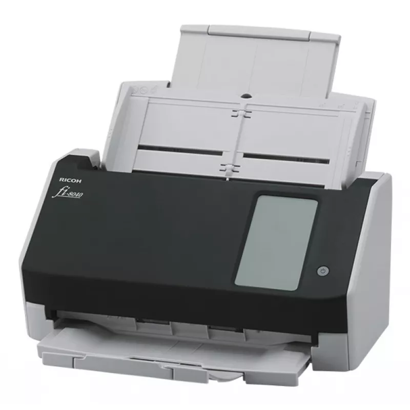 Ricoh fi-8040 ADF + manuálny podávač skener 600 x 600 DPI A4 čierna, sivá