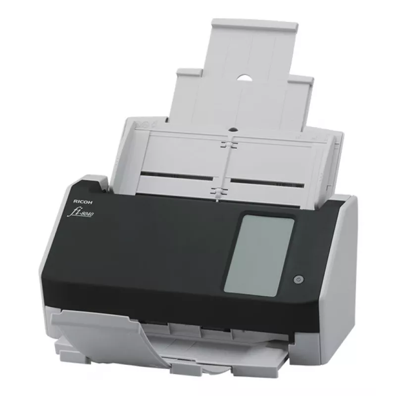 Ricoh fi-8040 ADF + manuálny podávač skener 600 x 600 DPI A4 čierna, sivá