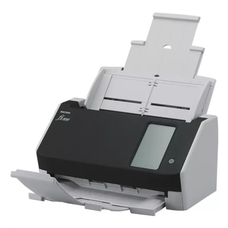Ricoh fi-8040 ADF + manuálny podávač skener 600 x 600 DPI A4 čierna, sivá